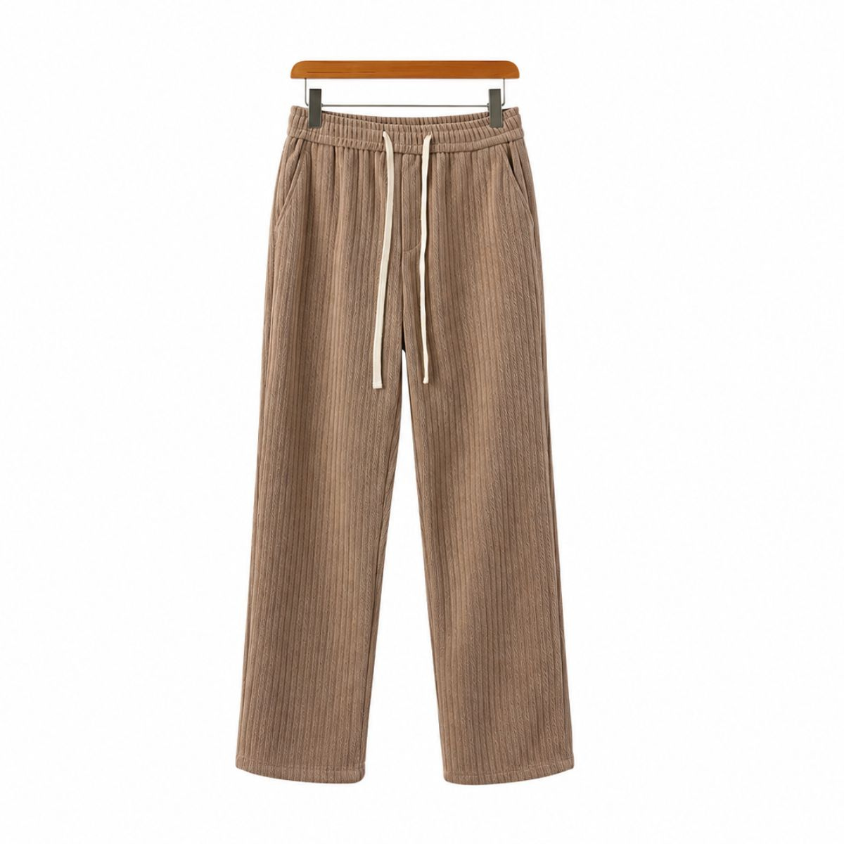 Valmere Corduroy Relaxed Fit Trousers