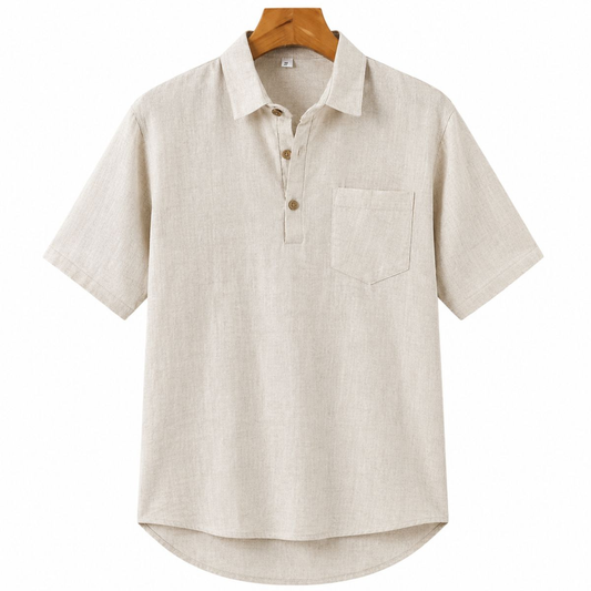 Cape Town - 100% Linen Polo