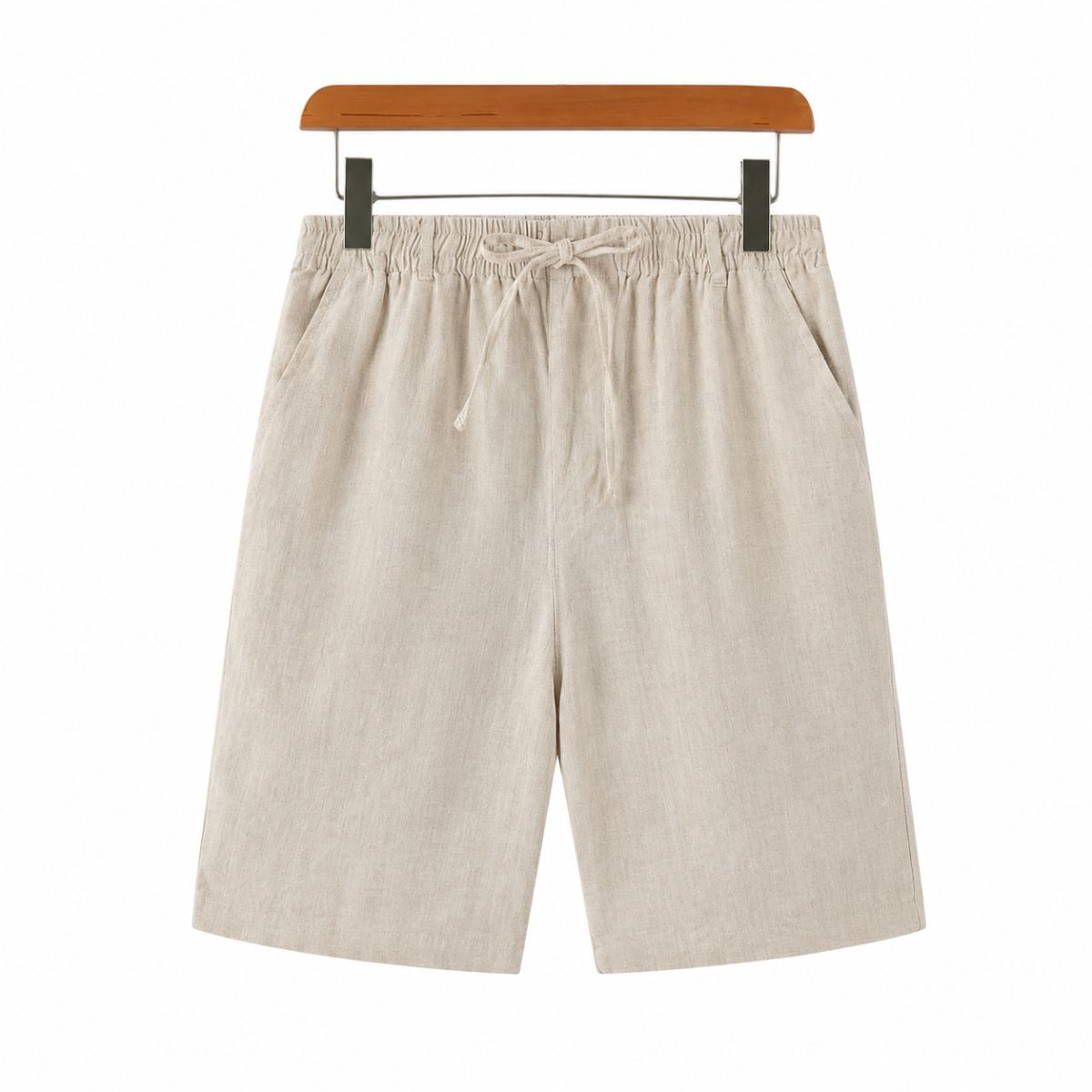 Cape Town – 100% Linen Shorts
