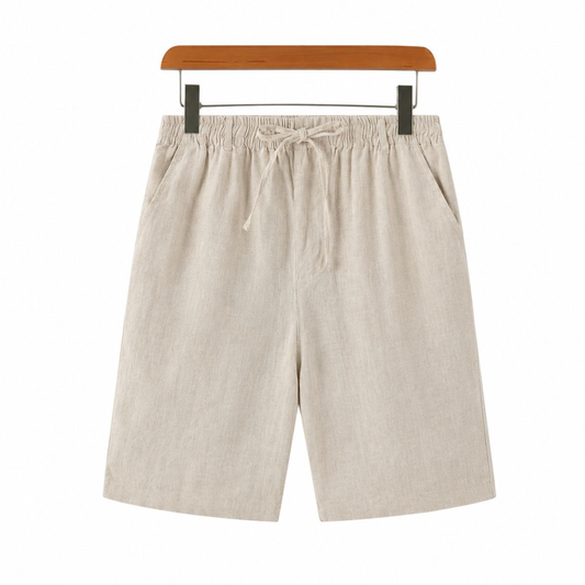 Cape Town – 100% Linen Shorts