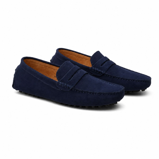Firenze - Suede Loafers