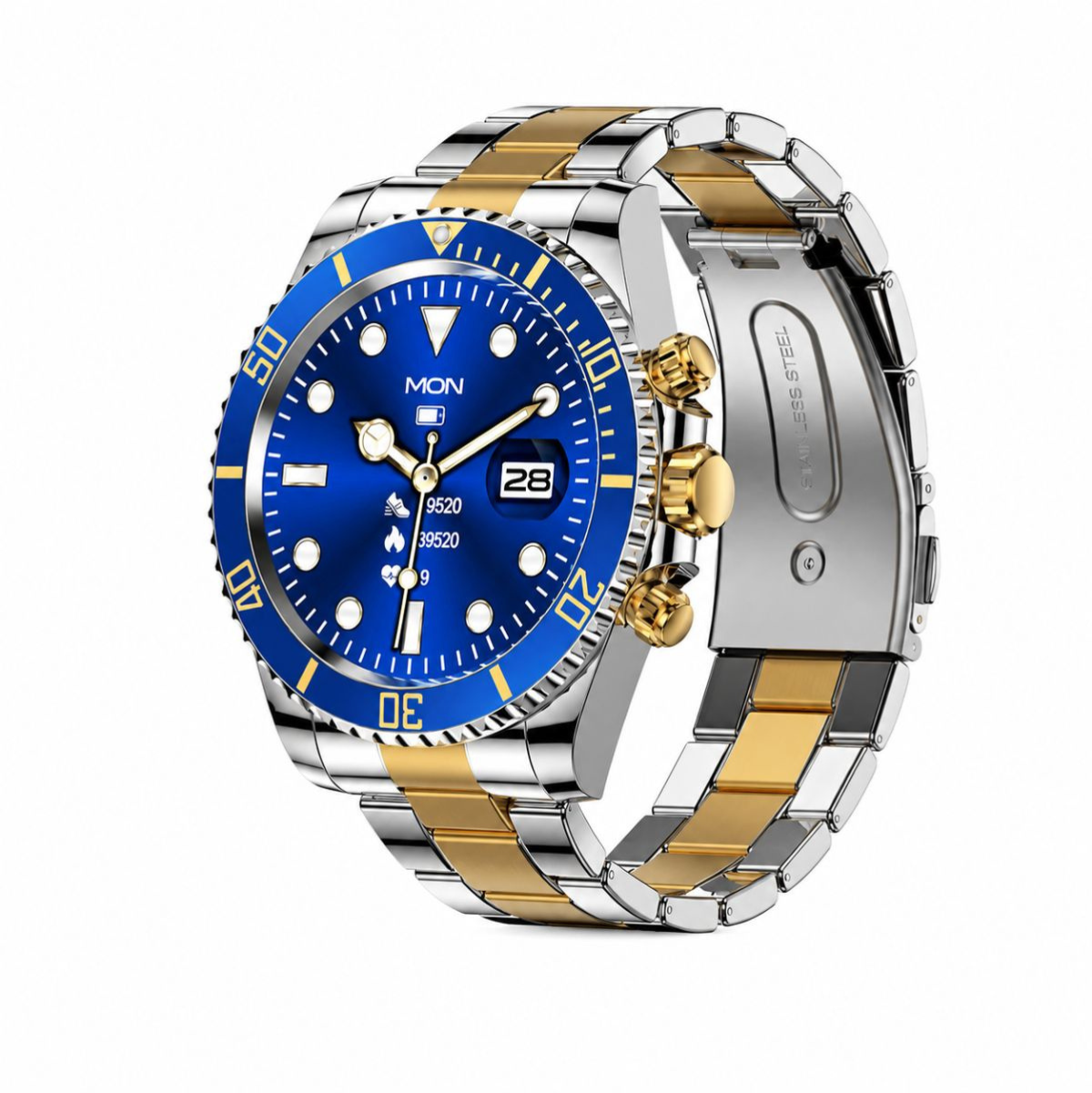 Neptune - Watches with Robust Diver Chronograph
