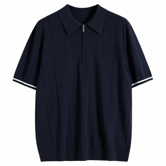 Valmere Zip Polo