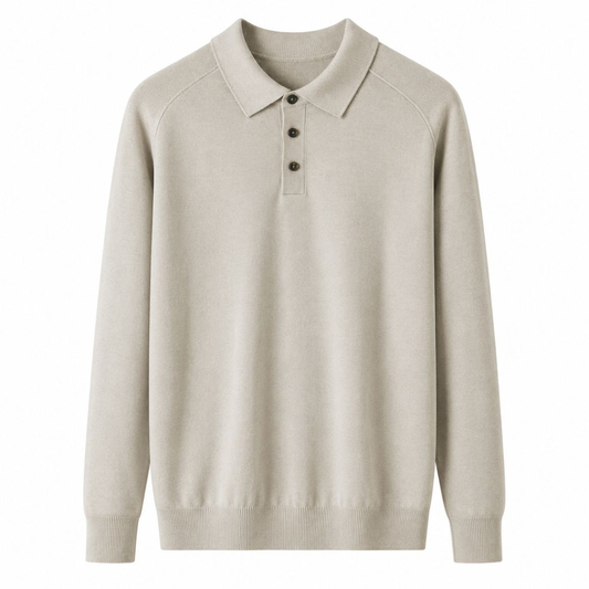 100% Premium Wool Polo