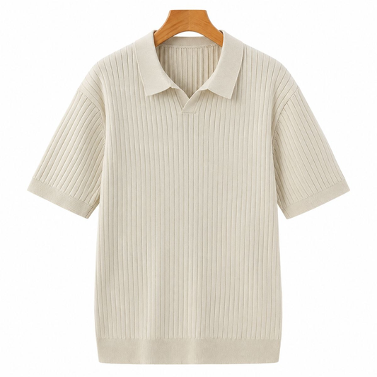 Premium Ribbed Polo