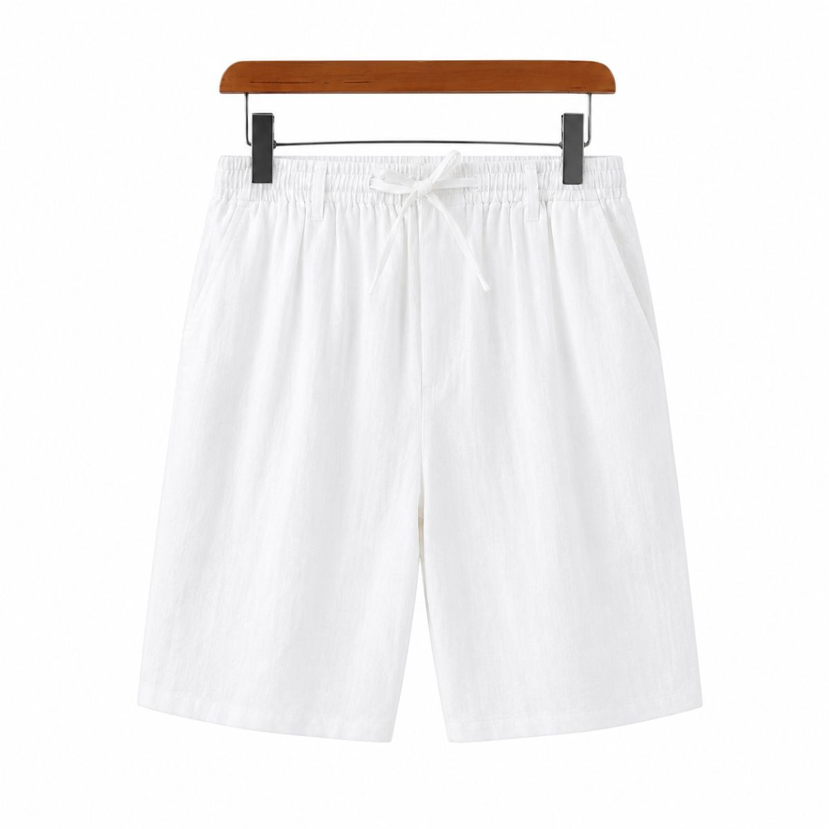 Cape Town – 100% Linen Shorts