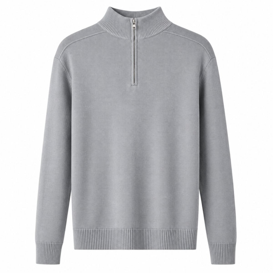 Cashmere Merino Luxe Zip