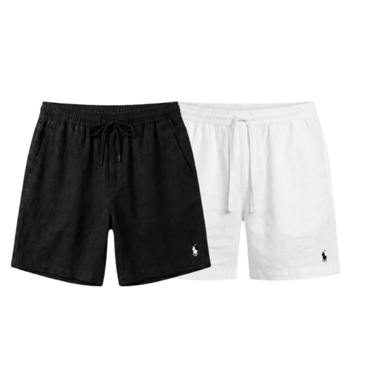[BUY 1, GET 2] Premium Timeless Linen Shorts